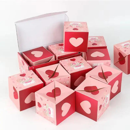 Faltbare Überraschungsgeschenkbox — 3D Explosions-Party-Pop-Up-Box Mivoza Deutschland