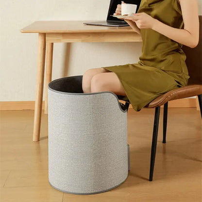 Faltbarer Heizfußwärmer Zorenza