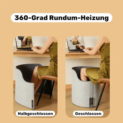 Faltbarer Heizfußwärmer Zorenza