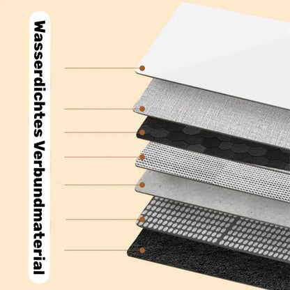 Faltbarer Heizfußwärmer Zorenza