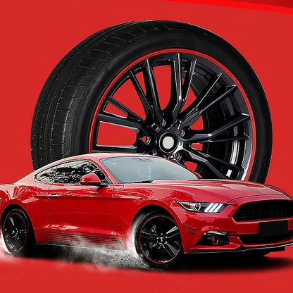 Felgenschutzring fürs Auto — Schützt stilvoll vor Kratzern & Bordsteinschäden 4er Set Mivoza Deutschland