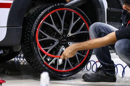 Car wheel protection ring anti-collision strip anti-scratch strip anti-scratch rubber strip Mivoza Deutschland