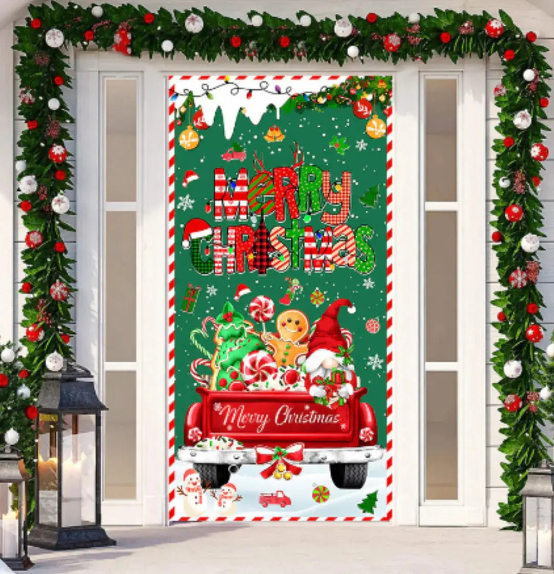 Festliche Weihnachts-Türdekoration Mivoza Deutschland