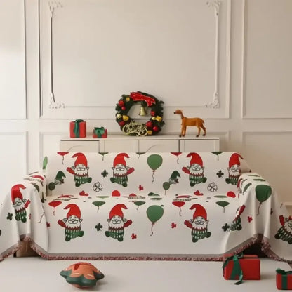 Festlicher Sofabezug mit eleganter, elastischer Passform Zorenza