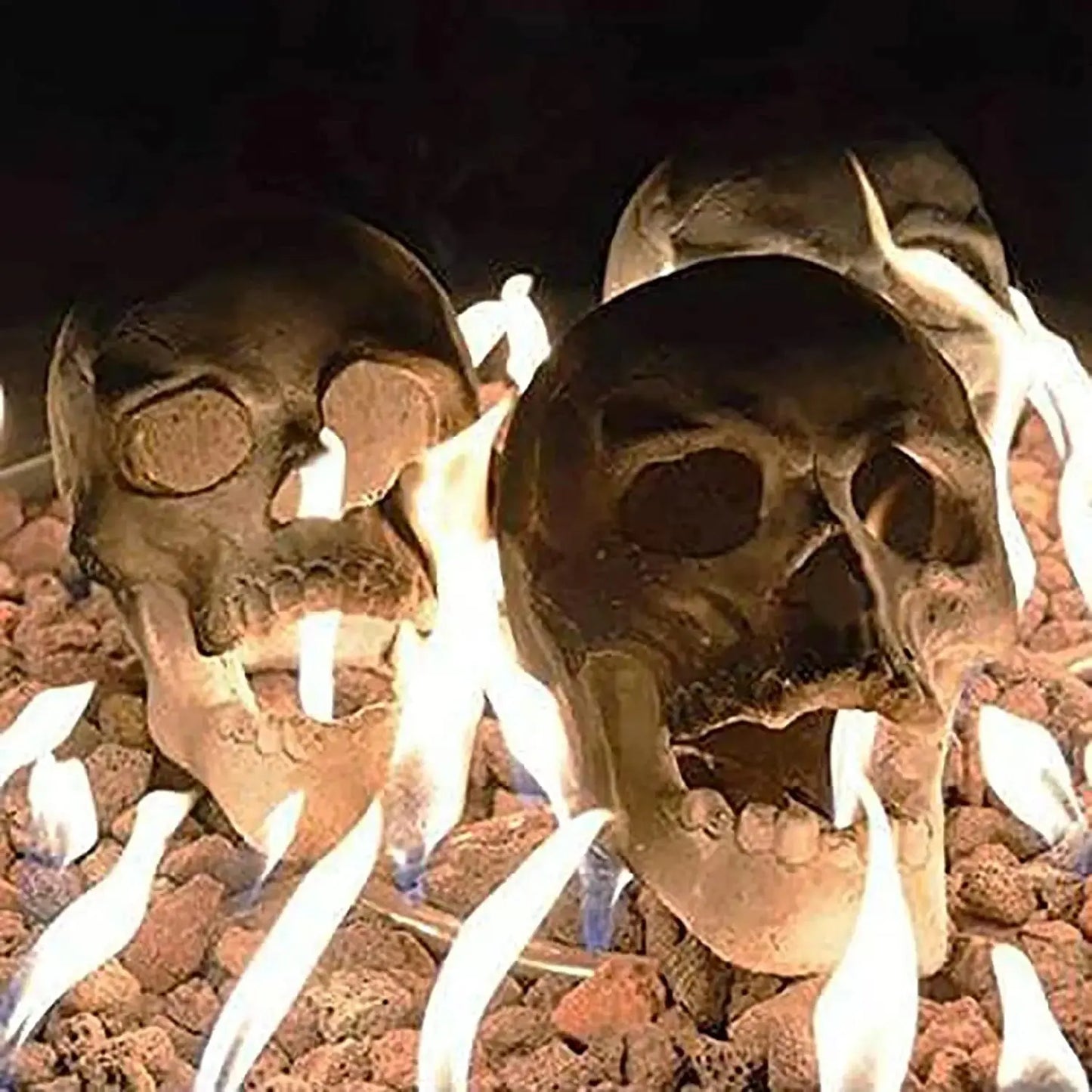 Feuerfestes Totenkopf-Ornament Mivoza Deutschland