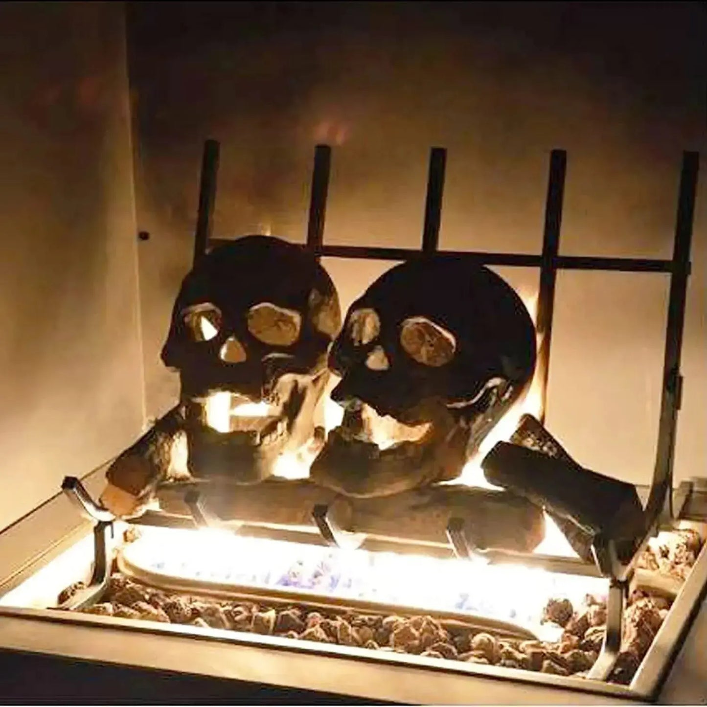 Feuerfestes Totenkopf-Ornament Mivoza Deutschland