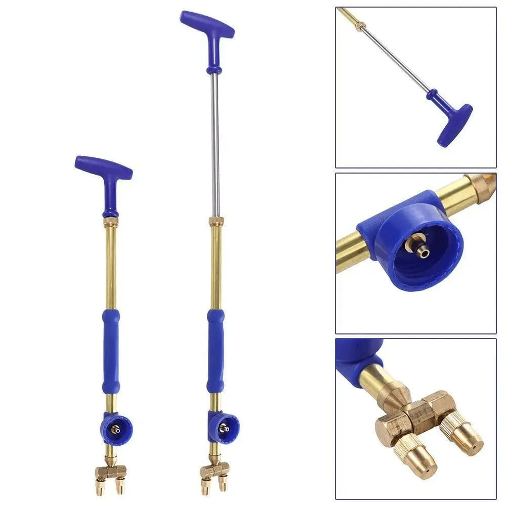 Flaschen-Gartensprüher | Kupfer & verstellbar bis 56 cm Zorenza