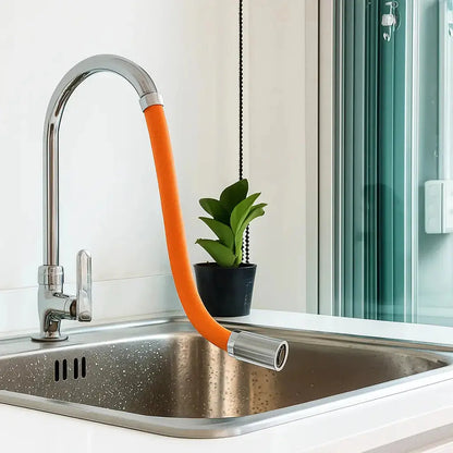 Flexibler Hahnaufsatz rotierend – Sauberes Spülen ohne lästige Spritzwinkel Mivoza Deutschland