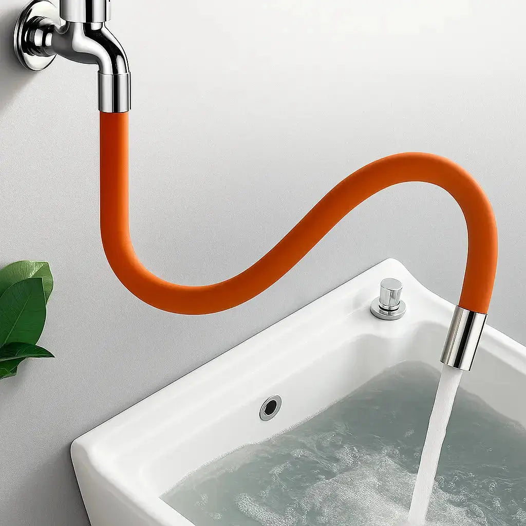 Flexibler Hahnaufsatz rotierend – Sauberes Spülen ohne lästige Spritzwinkel Mivoza Deutschland