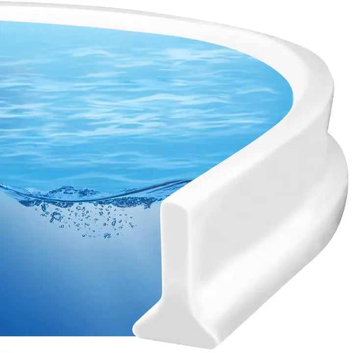 Flexibler Spritzschutz für die Dusche Zorenza