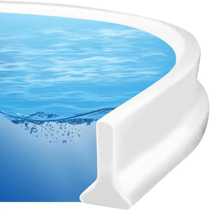 Flexibler Spritzschutz für die Dusche Zorenza