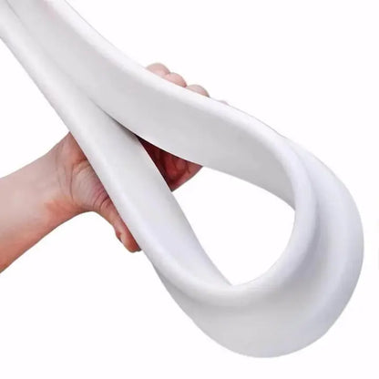 Flexibler Spritzschutz für die Dusche Zorenza