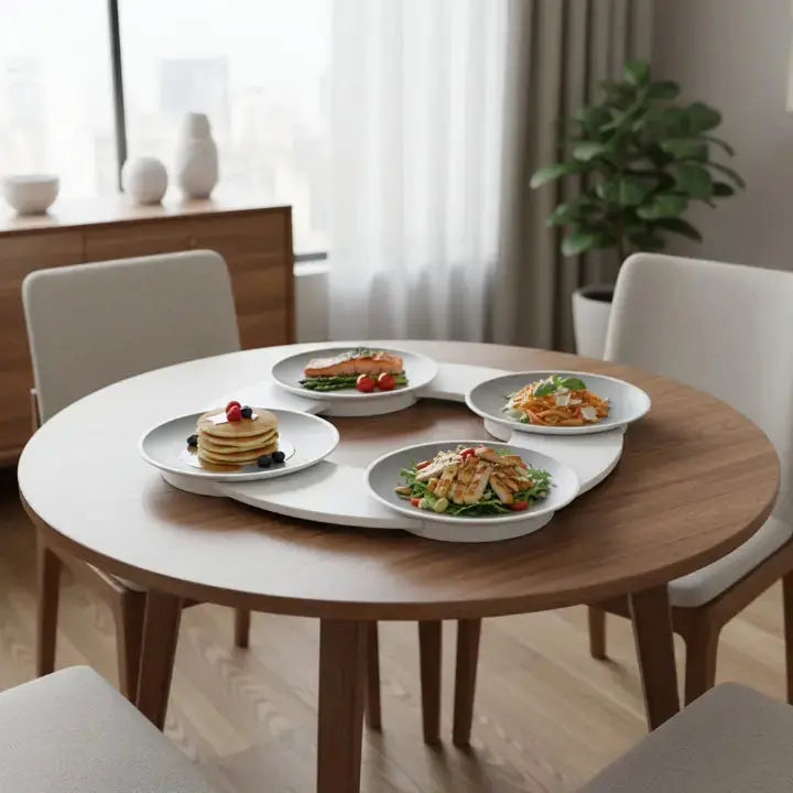 Flexibles Drehbares Serviertablett Zorenza