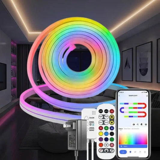 Flexibles Smart LED Neonlicht Zorenza