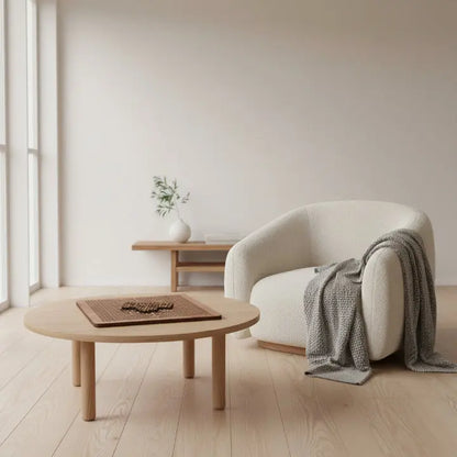 Fraktal-Puzzle aus Holz