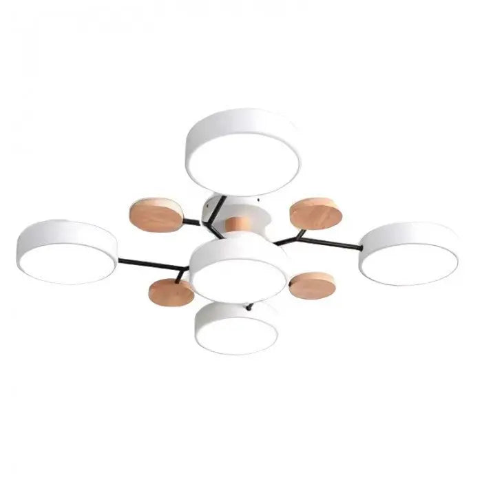 LED-Deckenleuchte mit verzweigtem Design