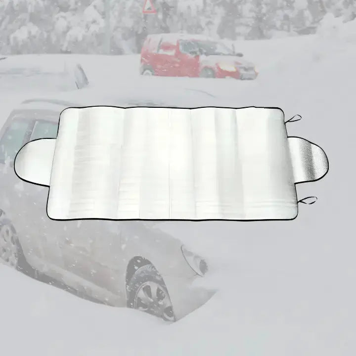 FrostCover™ | Du musst den Schnee nicht abbürsten! Mivoza Deutschland