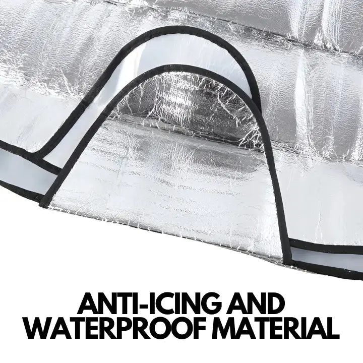 FrostCover™ | Du musst den Schnee nicht abbürsten! Mivoza Deutschland