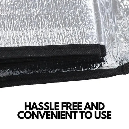 FrostCover™ | Du musst den Schnee nicht abbürsten! Mivoza Deutschland