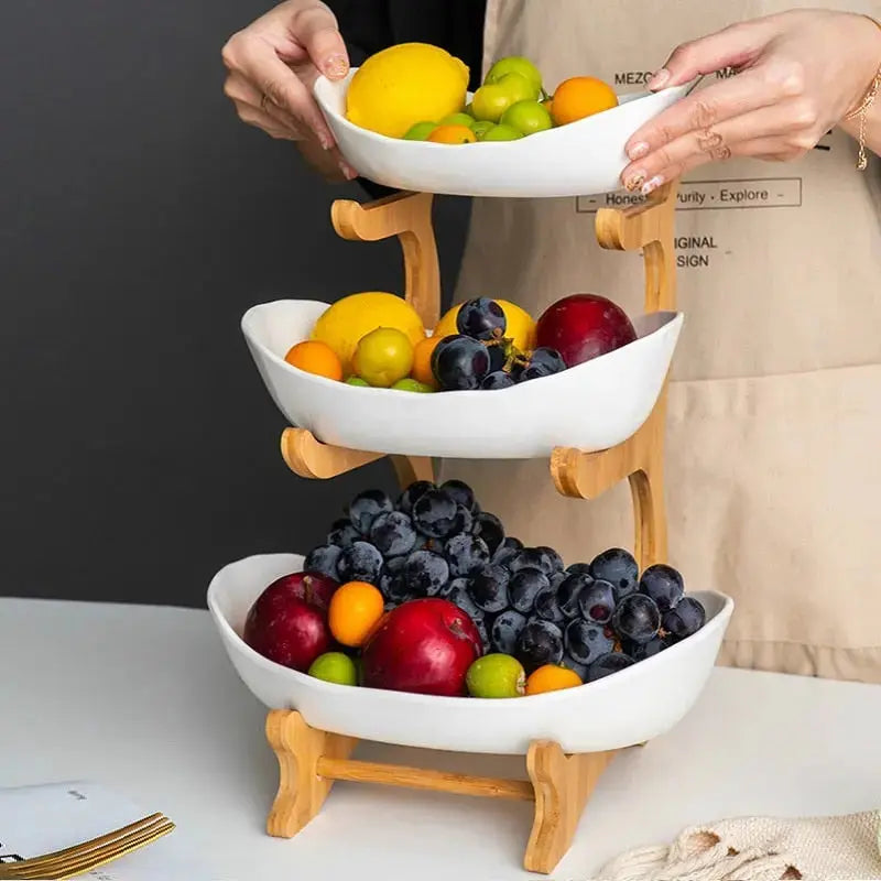 FruitStack™ Mehrstöckiger Obstteller Mivoza Deutschland