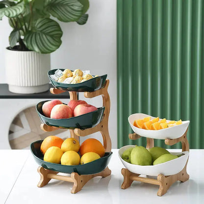 FruitStack™ Mehrstöckiger Obstteller Mivoza Deutschland