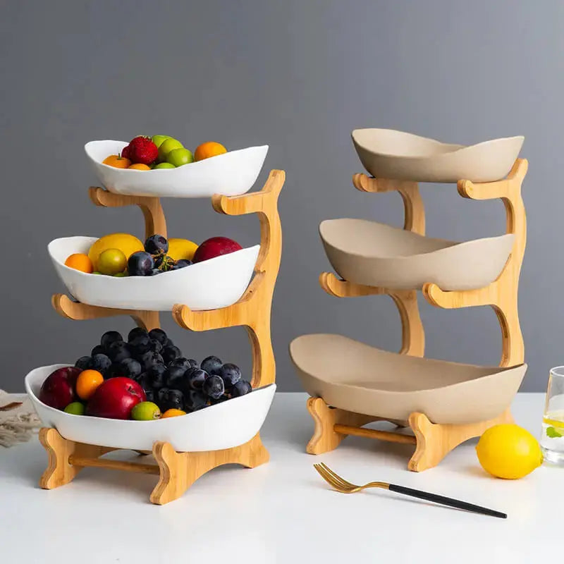 FruitStack™ Mehrstöckiger Obstteller Mivoza Deutschland