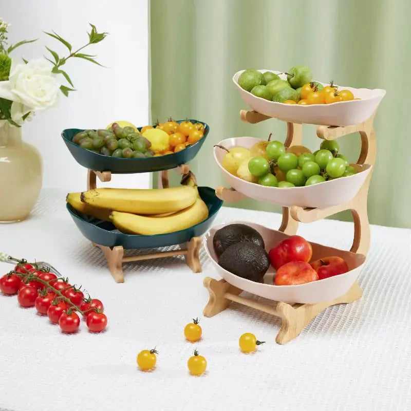 FruitStack™ Mehrstöckiger Obstteller Mivoza Deutschland