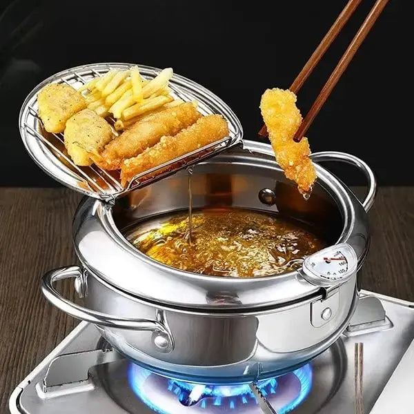 FryMaster™ Genieße perfekt gebratenes Hähnchen ohne Sauerei Mivoza Deutschland