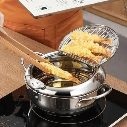 FryMaster™ Genieße perfekt gebratenes Hähnchen ohne Sauerei Mivoza Deutschland