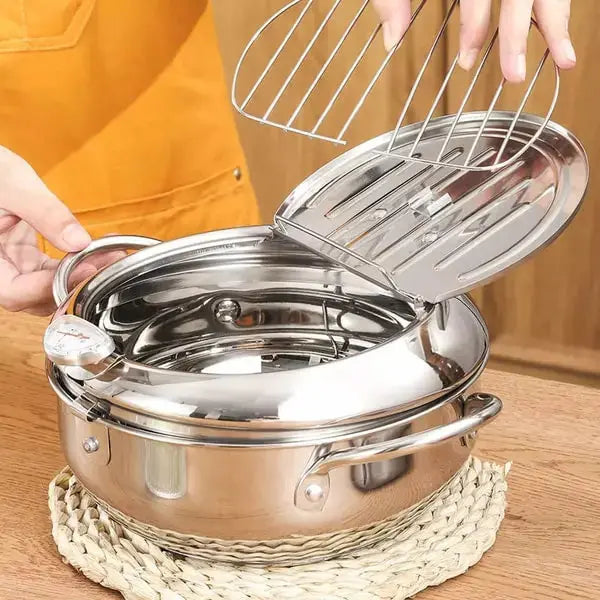 FryMaster™ Genieße perfekt gebratenes Hähnchen ohne Sauerei Mivoza Deutschland