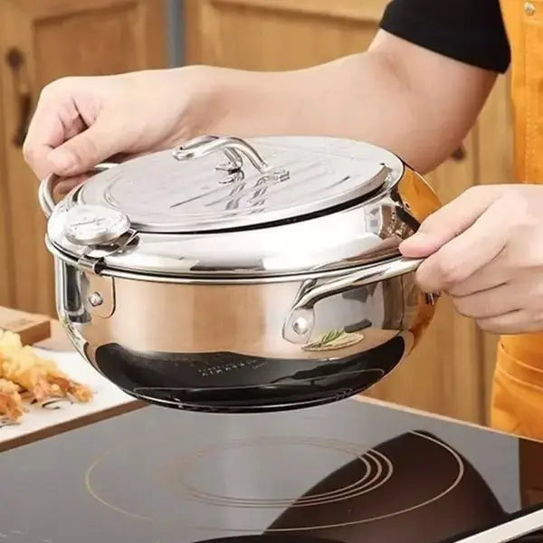 FryMaster™ Genieße perfekt gebratenes Hähnchen ohne Sauerei Mivoza Deutschland