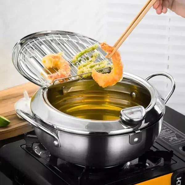 FryMaster™ Genieße perfekt gebratenes Hähnchen ohne Sauerei Mivoza Deutschland