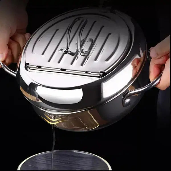 FryMaster™ Genieße perfekt gebratenes Hähnchen ohne Sauerei Mivoza Deutschland