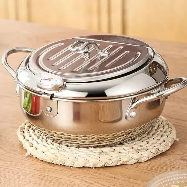 FryMaster™ Genieße perfekt gebratenes Hähnchen ohne Sauerei Mivoza Deutschland