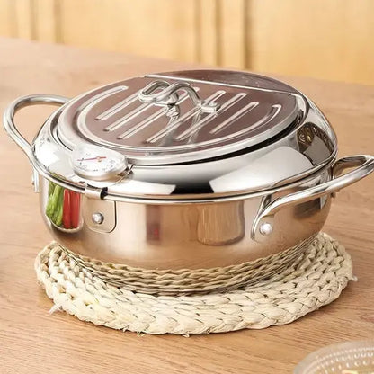 FryMaster™ Genieße perfekt gebratenes Hähnchen ohne Sauerei Mivoza Deutschland