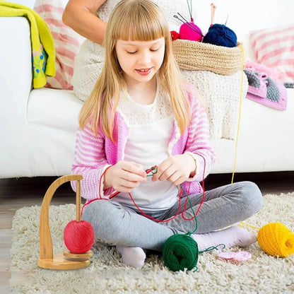 Garnwickelhilfe — Knotenfreie Freude beim Stricken Mivoza Deutschland