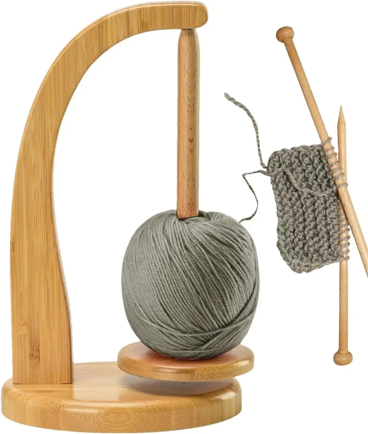 Garnwickelhilfe — Knotenfreie Freude beim Stricken Mivoza Deutschland