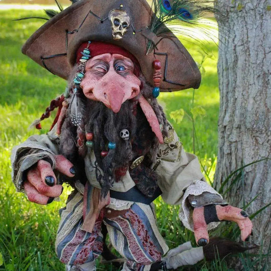 Gartenkobold-Statue aus wetterfestem Kunstharz Mivoza Deutschland