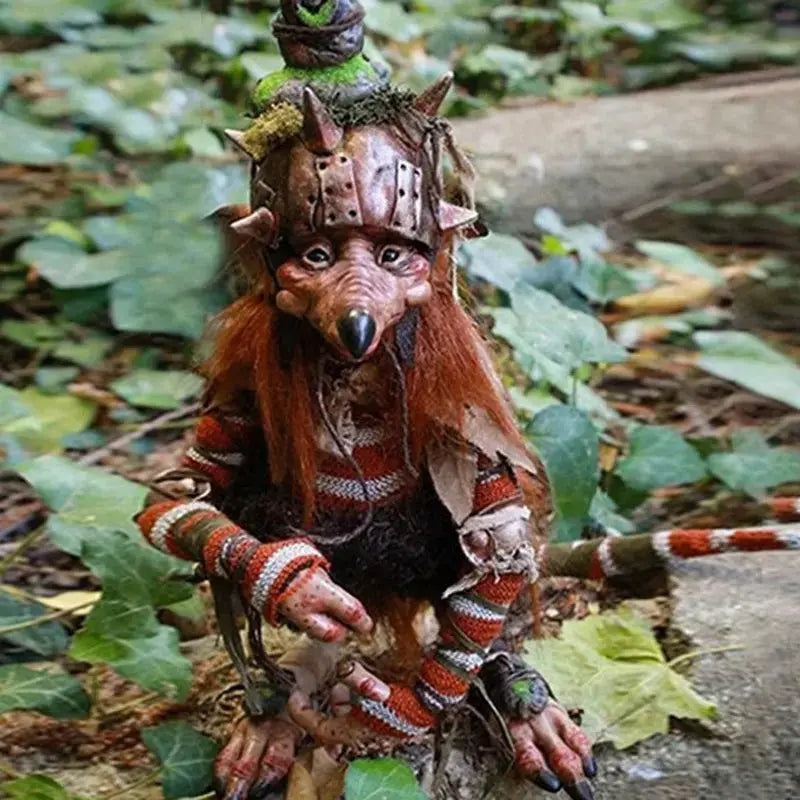 Gartenkobold-Statue aus wetterfestem Kunstharz Mivoza Deutschland