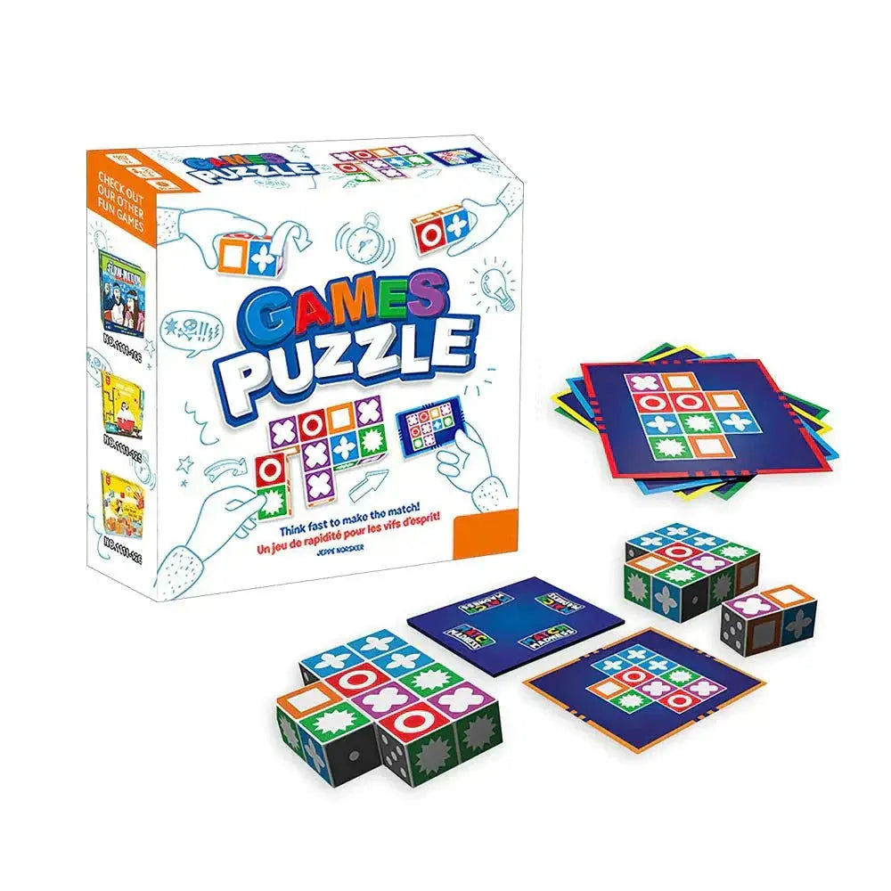 Gehirnförderndes Puzzle-Spiel für Kinder – Spaß & Bildung Zorenza