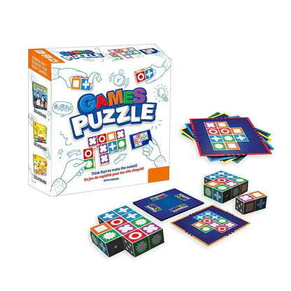 Gehirnförderndes Puzzle-Spiel für Kinder – Spaß & Bildung Zorenza