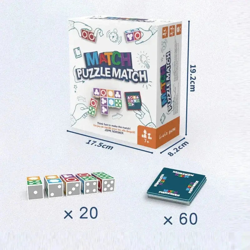 Gehirnförderndes Puzzle-Spiel für Kinder – Spaß & Bildung Zorenza