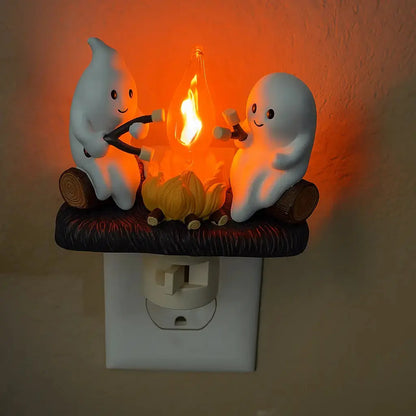 Geister-Nachtlicht — Sanftes Leuchten für Schlaf & entspannte Abende Zorenza