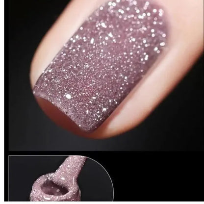 Gel-Nagellack mit langanhaltendem Hochglanz Zorenza