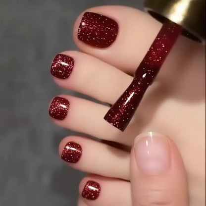 Gel-Nagellack mit langanhaltendem Hochglanz Zorenza