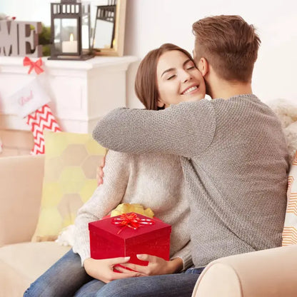 Geschenk-Explosionsbox – Kreative Geschenkbox mit Fächern für Fotos & Süßigkeiten Zorenza