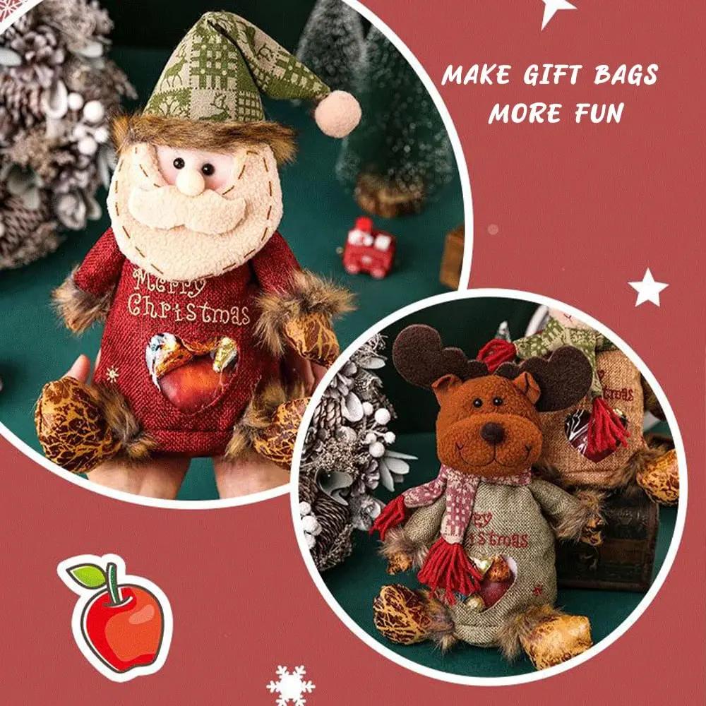 Geschenkbeutel aus Baumwolle — festliche Freude beim Verschenken Zorenza