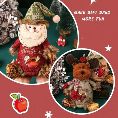 Geschenkbeutel aus Baumwolle — festliche Freude beim Verschenken Zorenza