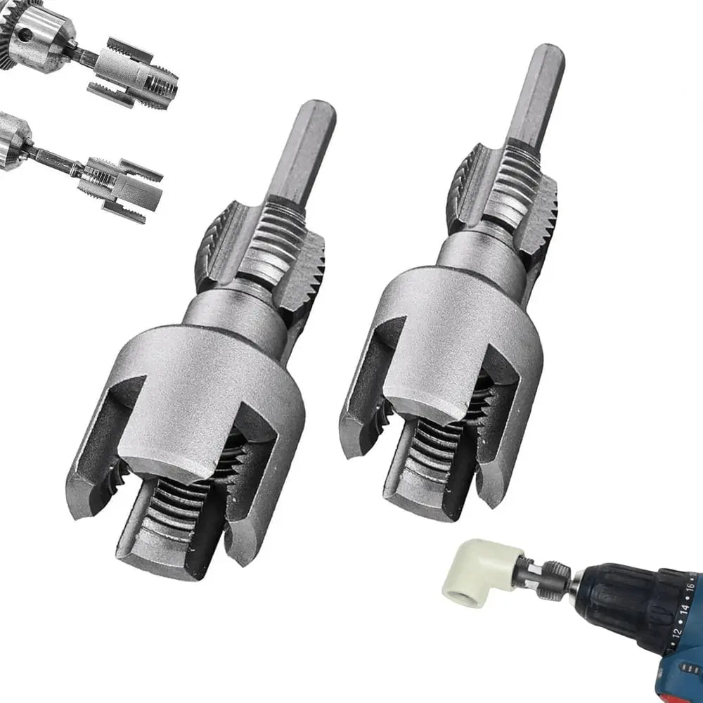 Gewindeschneider-Set – Für defekte Rohrleitungen und neue Anschlüsse Zorenza