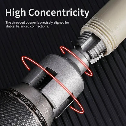 Gewindeschneider-Set – Für defekte Rohrleitungen und neue Anschlüsse Zorenza